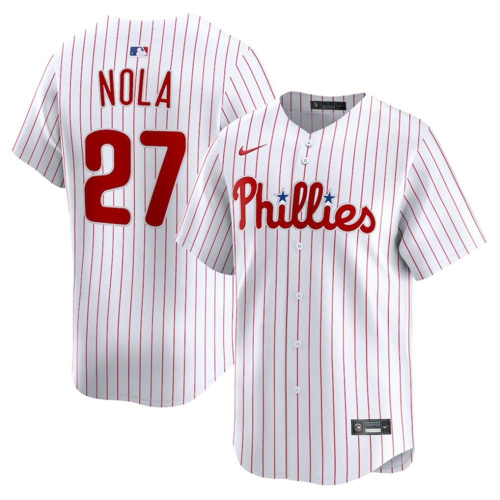 Aaron Nola Philadelphia Phillies Home Limited Player Jersey White