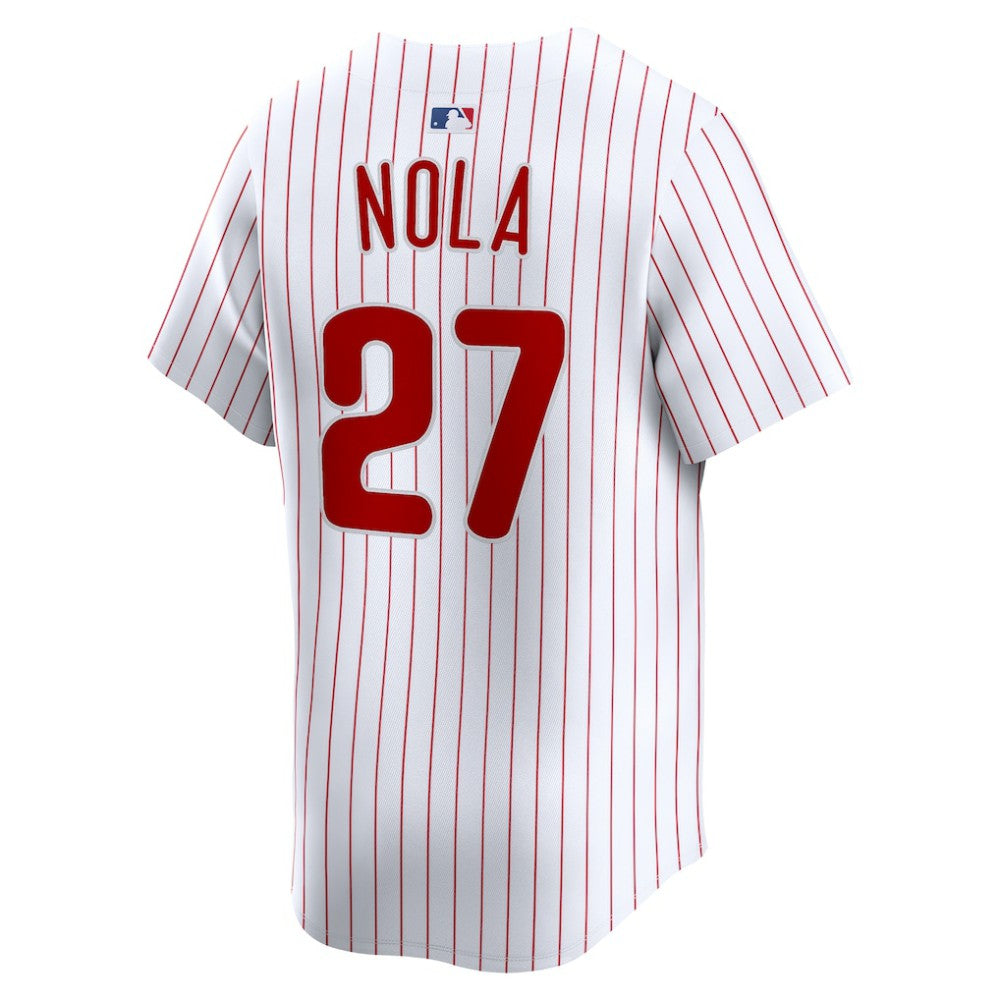 Aaron Nola Philadelphia Phillies Home Limited Player Jersey White