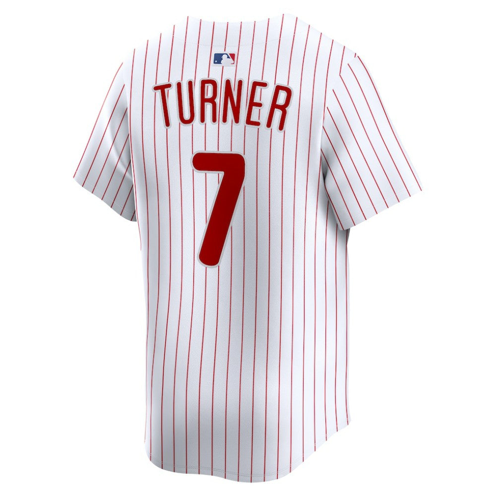 Trea Turner Philadelphia Phillies Home Limited Player Jersey White