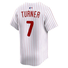Trea Turner Philadelphia Phillies Home Limited Player Jersey White