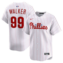 Taijuan Walker Philadelphia Phillies Home Limited Player Jersey White