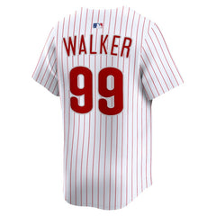 Taijuan Walker Philadelphia Phillies Home Limited Player Jersey White