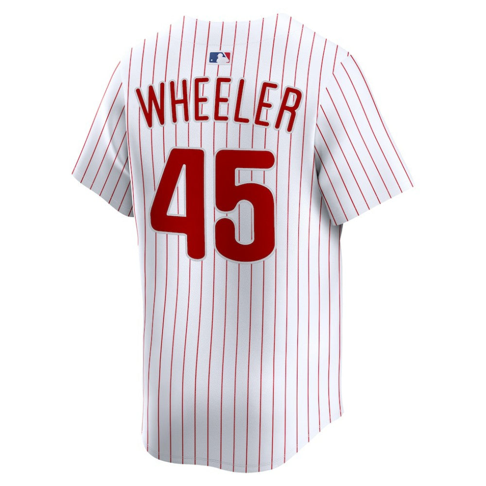 Zack Wheeler Philadelphia Phillies Home Limited Player Jersey White