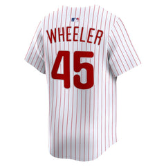 Zack Wheeler Philadelphia Phillies Home Limited Player Jersey White