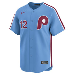 Kyle Schwarber Philadelphia Phillies Alternate Limited Jersey Light Blue