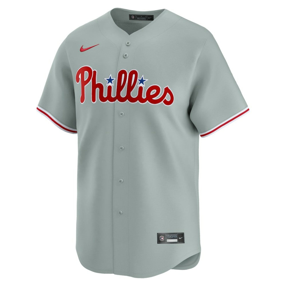 Bryce Harper Philadelphia Phillies Road Limited Player Jersey Gray