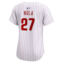 Aaron Nola Philadelphia Phillies Women's Home Limited Player Jersey White
