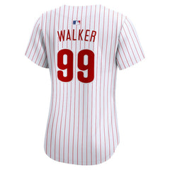 Taijuan Walker Philadelphia Phillies Women's Home Limited Player Jersey White