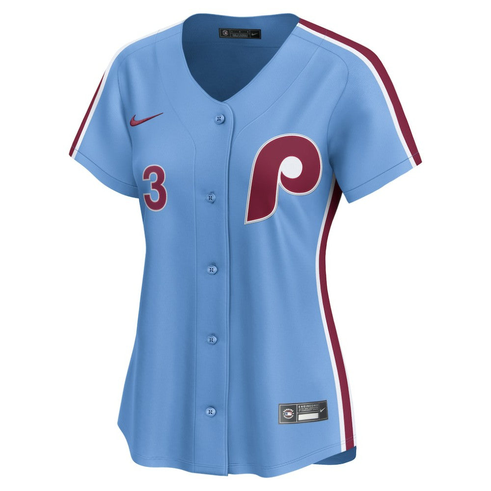 Bryce Harper Philadelphia Phillies Women's Alternate Limited Player Jersey Light Blue