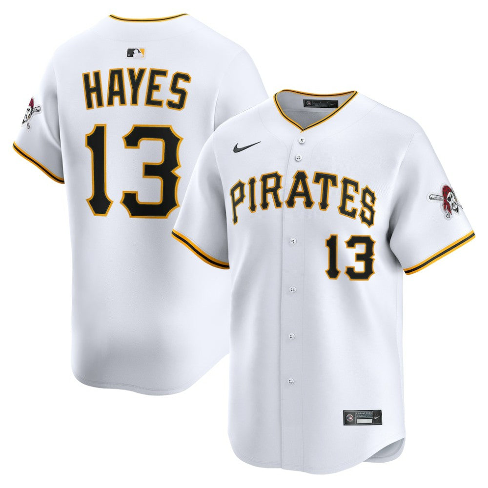 Ke'Bryan Hayes Pittsburgh Pirates Home Limited Player Jersey White