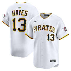Ke'Bryan Hayes Pittsburgh Pirates Home Limited Player Jersey White