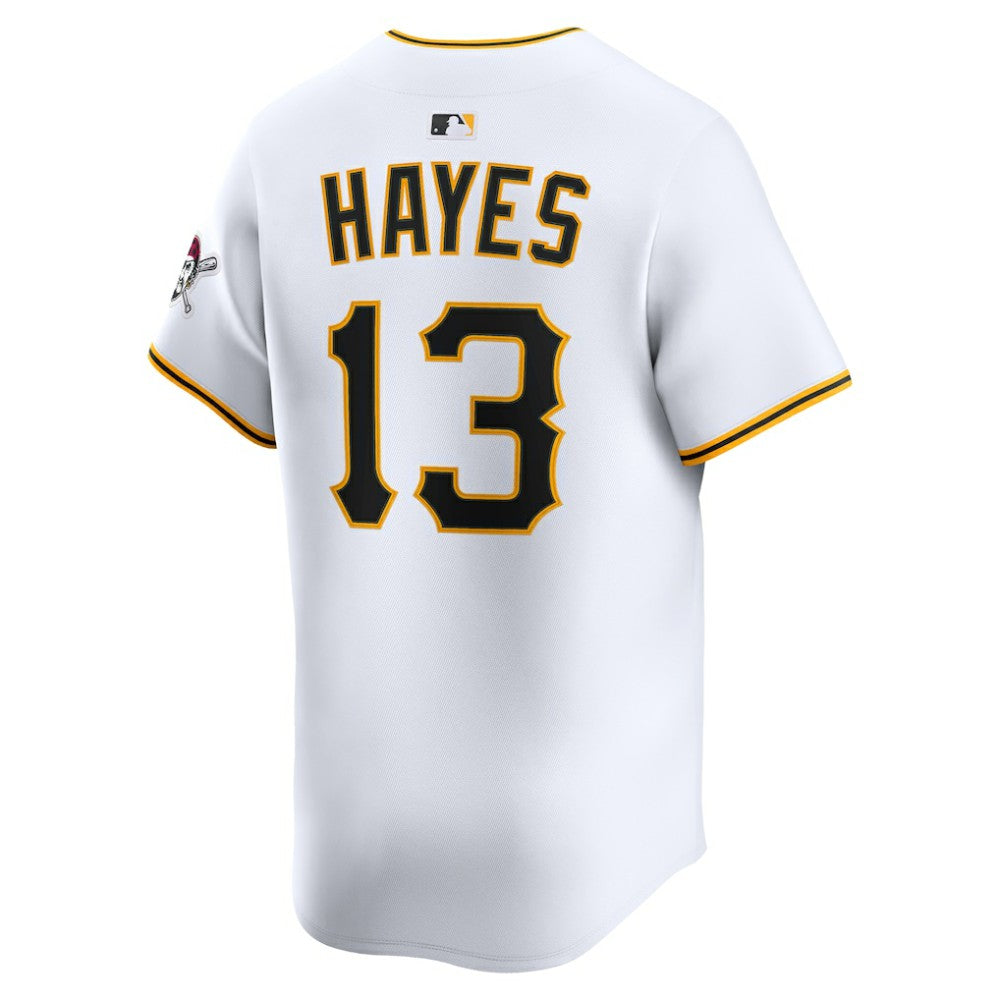 Ke'Bryan Hayes Pittsburgh Pirates Home Limited Player Jersey White