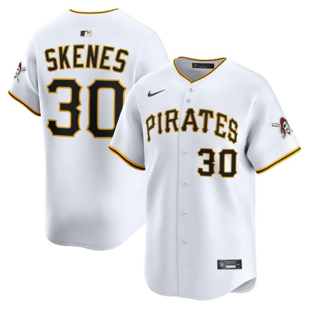 Paul Skenes Pittsburgh Pirates Home Limited Player Jersey White