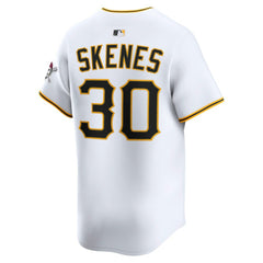 Paul Skenes Pittsburgh Pirates Home Limited Player Jersey White