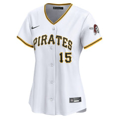 Oneil Cruz Pittsburgh Pirates Women's Home Limited Player Jersey White