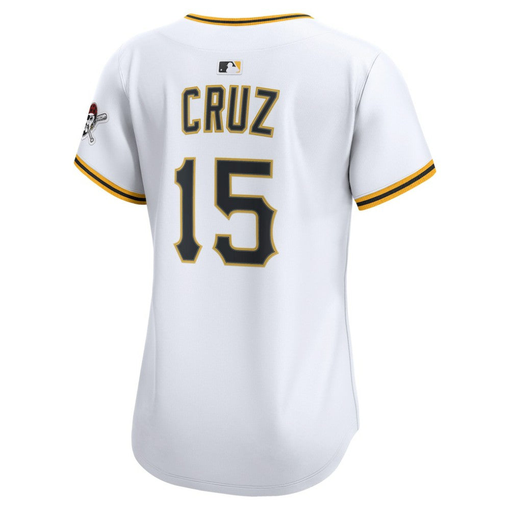Oneil Cruz Pittsburgh Pirates Women's Home Limited Player Jersey White