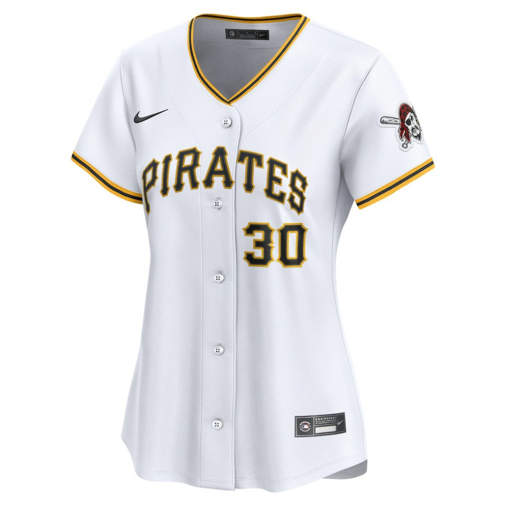 Paul Skenes Pittsburgh Pirates Women's Home Limited Player Jersey White
