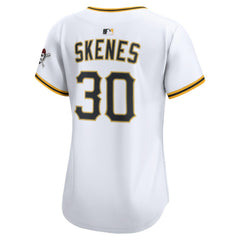 Paul Skenes Pittsburgh Pirates Women's Home Limited Player Jersey White