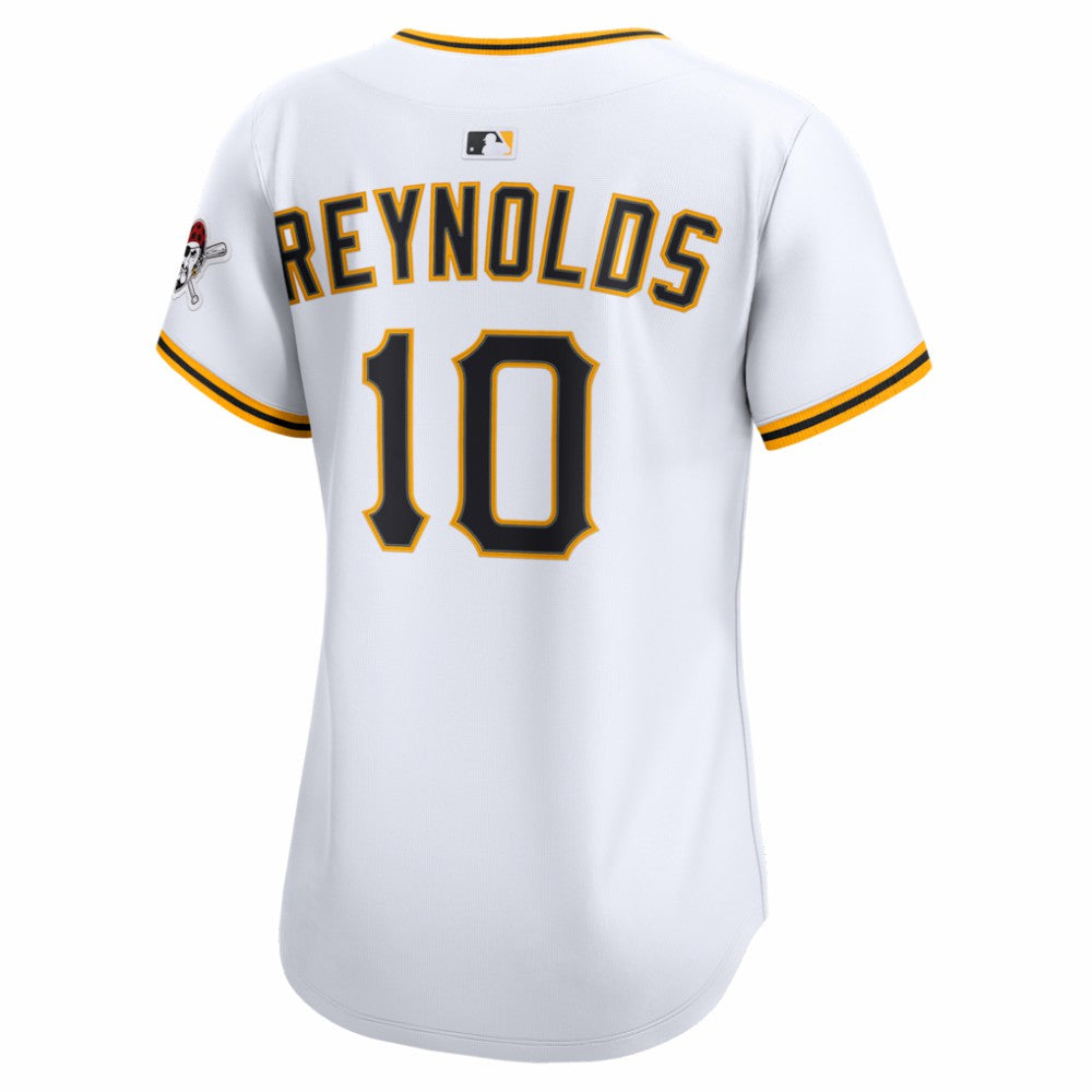 Bryan Reynolds Pittsburgh Pirates Women's Home Limited Player Jersey White