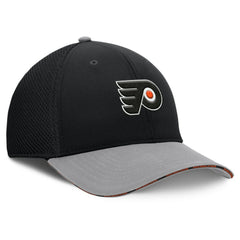 Philadelphia Flyers Fanatics Fundamentals Span Flex Hat - Black Hats