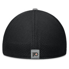 Philadelphia Flyers Fanatics Fundamentals Span Flex Hat - Black Hats