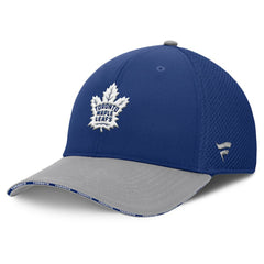 Toronto Maple Leafs Fanatics Fundamentals Span Flex Hat - Blue Hats