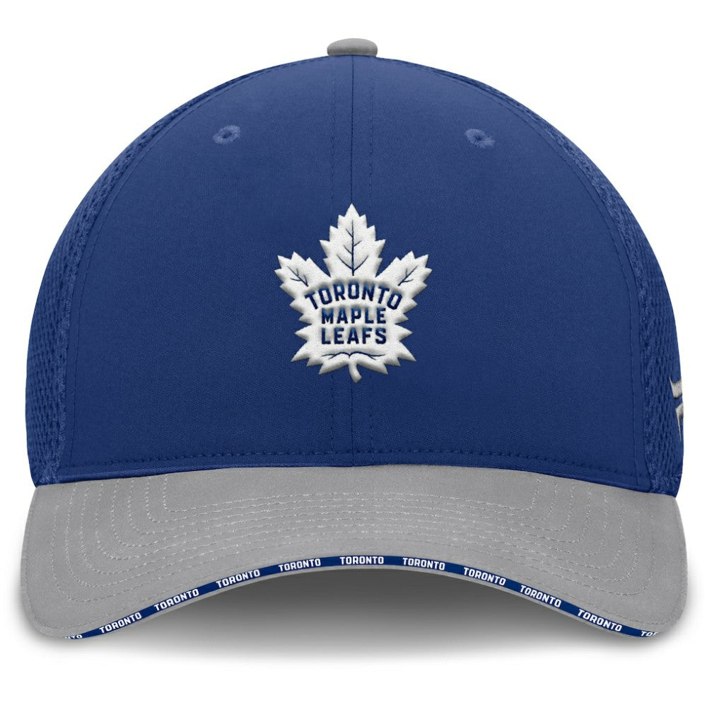 Toronto Maple Leafs Fanatics Fundamentals Span Flex Hat - Blue Hats