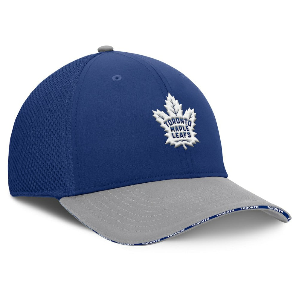 Toronto Maple Leafs Fanatics Fundamentals Span Flex Hat - Blue Hats