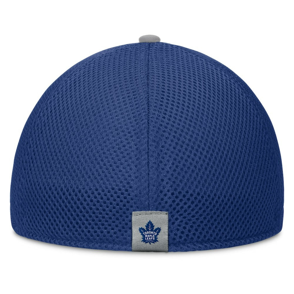 Toronto Maple Leafs Fanatics Fundamentals Span Flex Hat - Blue Hats