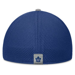 Toronto Maple Leafs Fanatics Fundamentals Span Flex Hat - Blue Hats