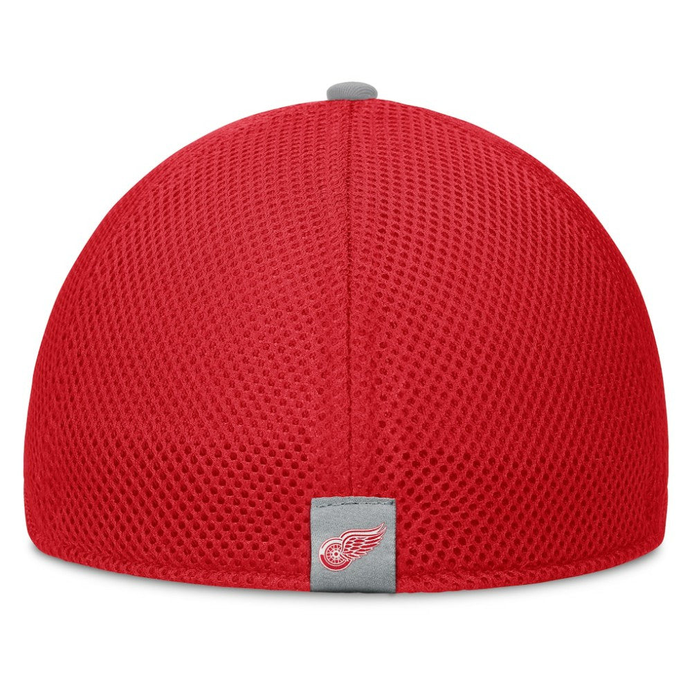 Detroit Red Wings Fanatics Fundamentals Span Flex Hat - Red Hats