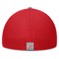 Detroit Red Wings Fanatics Fundamentals Span Flex Hat - Red Hats