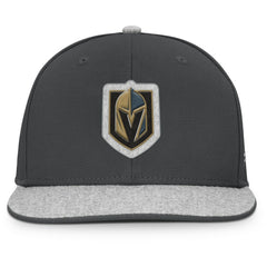 Vegas Golden Knights Fanatics Fundamentals Loden Snapback Hat - Charcoal Hats