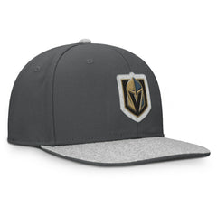 Vegas Golden Knights Fanatics Fundamentals Loden Snapback Hat - Charcoal Hats