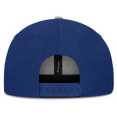 Edmonton Oilers Fanatics Fundamentals Loden Snapback Hat - Royal Hats