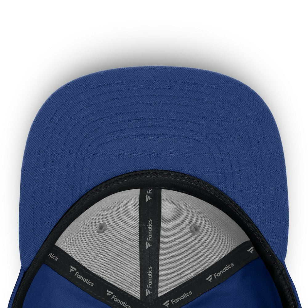 Edmonton Oilers Fanatics Fundamentals Loden Snapback Hat - Royal Hats