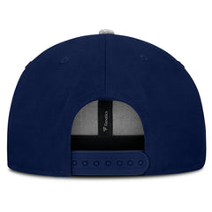 Colorado Avalanche Fanatics Fundamentals Loden Snapback Hat - Navy Hats