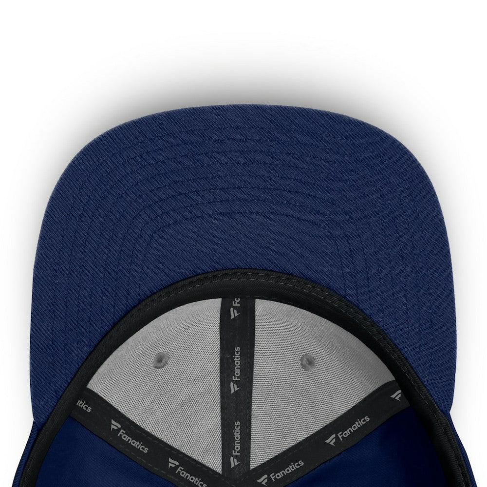 Colorado Avalanche Fanatics Fundamentals Loden Snapback Hat - Navy Hats