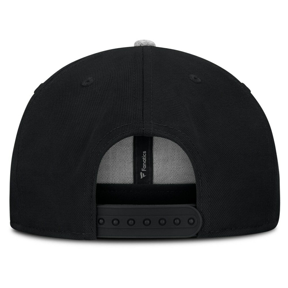 Philadelphia Flyers Fanatics Fundamentals Loden Snapback Hat - Black Hats