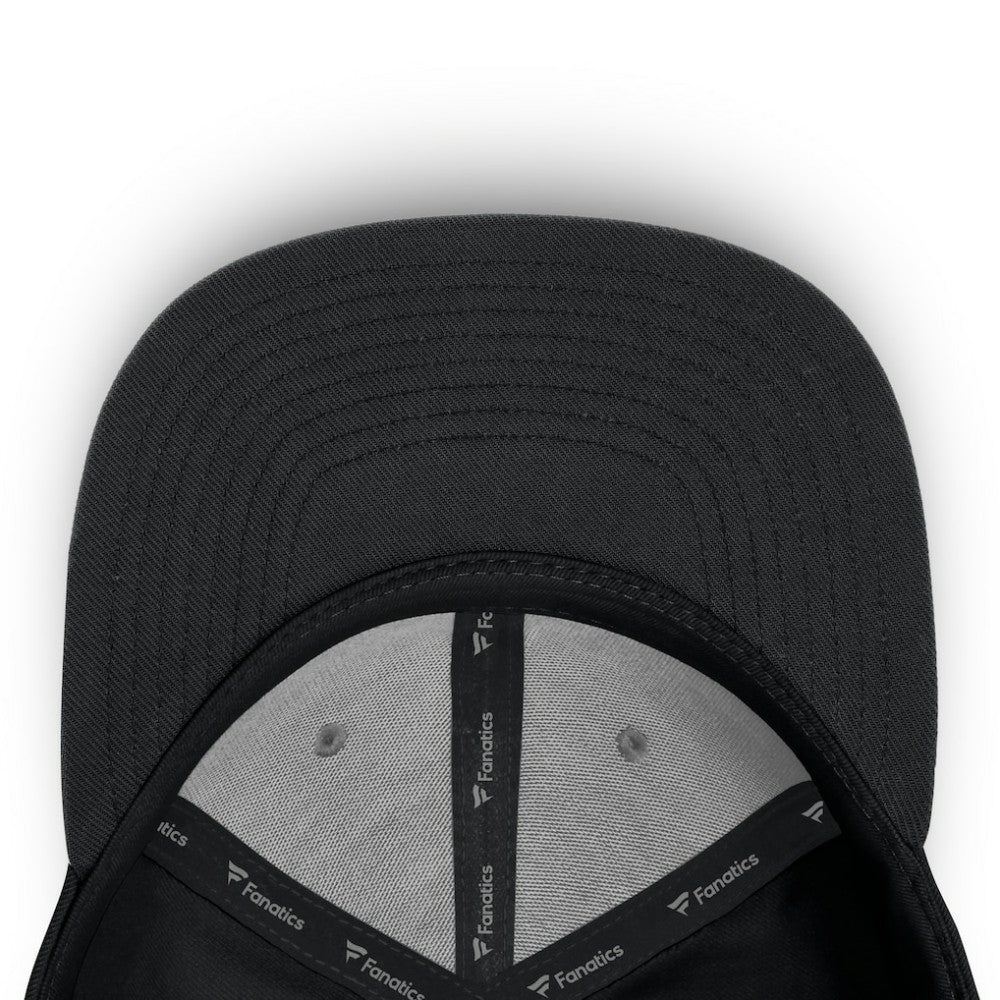 Philadelphia Flyers Fanatics Fundamentals Loden Snapback Hat - Black Hats