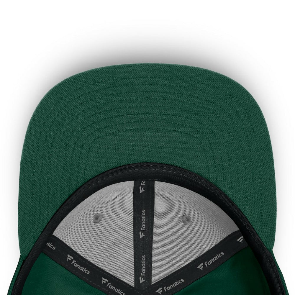 Minnesota Wild Fanatics Fundamentals Loden Snapback Hat - Green Hats