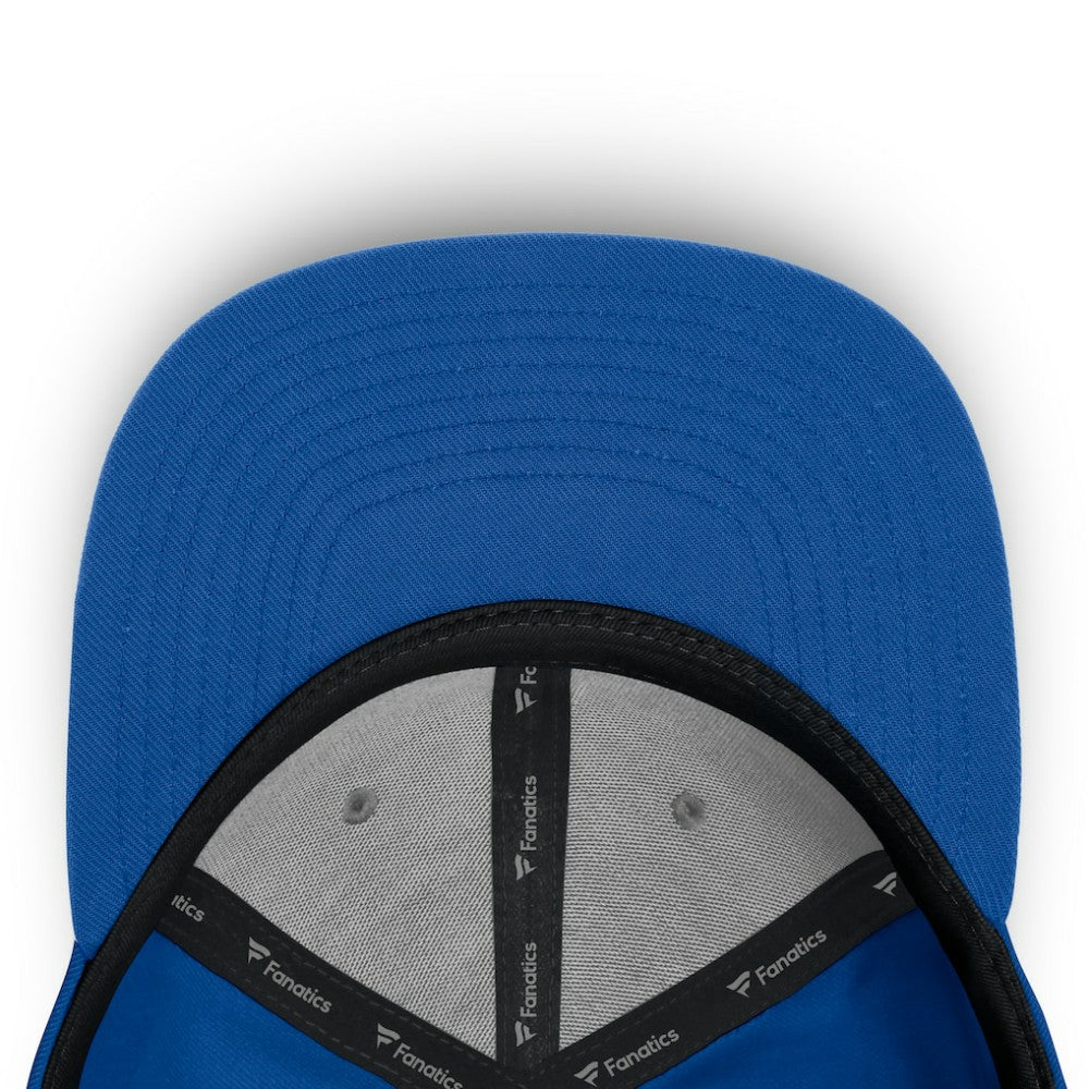 New York Rangers Fanatics Fundamentals Loden Snapback Hat - Blue Hats