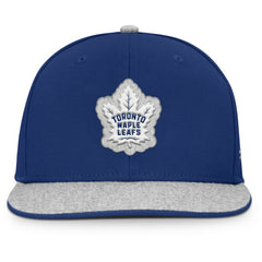 Toronto Maple Leafs Fanatics Fundamentals Loden Snapback Hat - Blue Hats