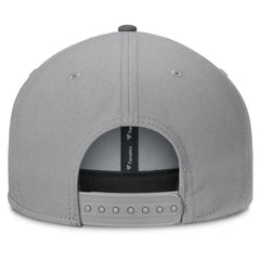 Vegas Golden Knights Fanatics Fundamentals Duo Split Logo Snapback Hat - Gray Hats