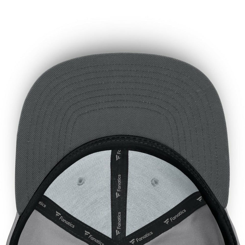 Vegas Golden Knights Fanatics Fundamentals Duo Split Logo Snapback Hat - Gray Hats