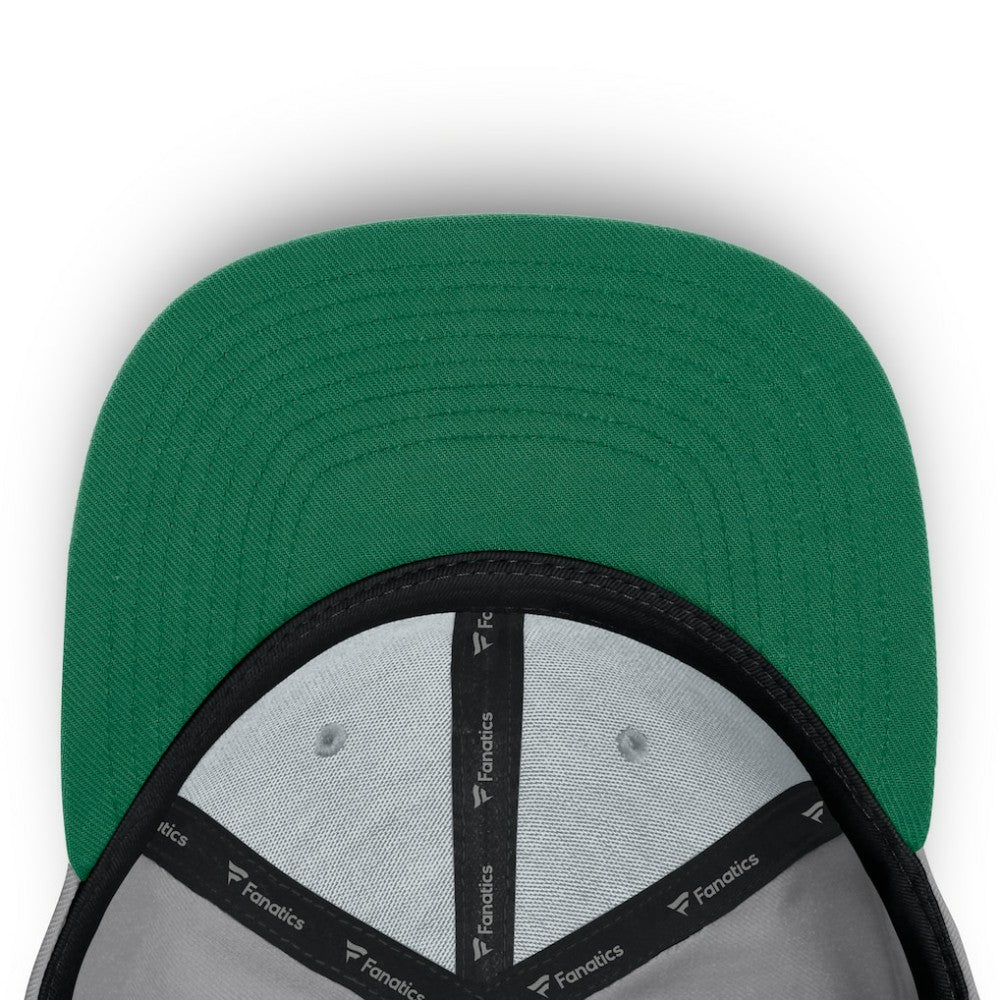 Dallas Stars Fanatics Fundamentals Duo Split Logo Snapback Hat - Gray Hats