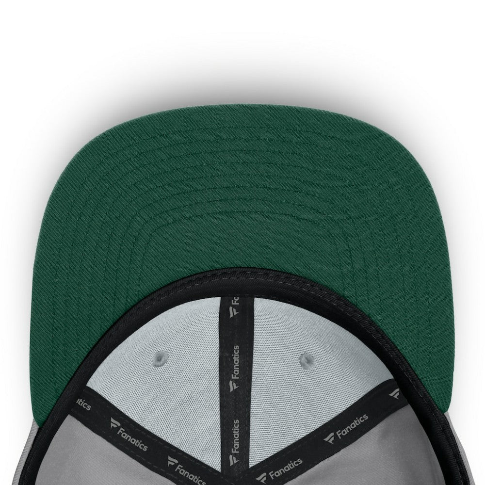 Minnesota Wild Fanatics Fundamentals Duo Split Logo Snapback Hat - Gray Hats