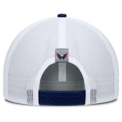 Washington Capitals Fanatics Fundamental Adapt Trucker Adjustable Hat - Gray/Navy Hats