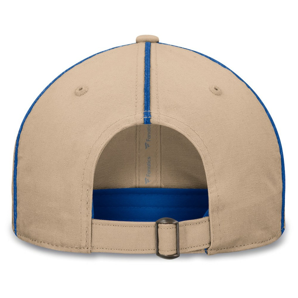 New York Rangers Fanatics Heritage Setoff Adjustable Hat - Tan Hats