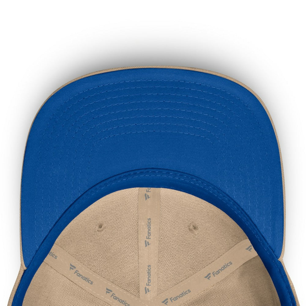 New York Rangers Fanatics Heritage Setoff Adjustable Hat - Tan Hats